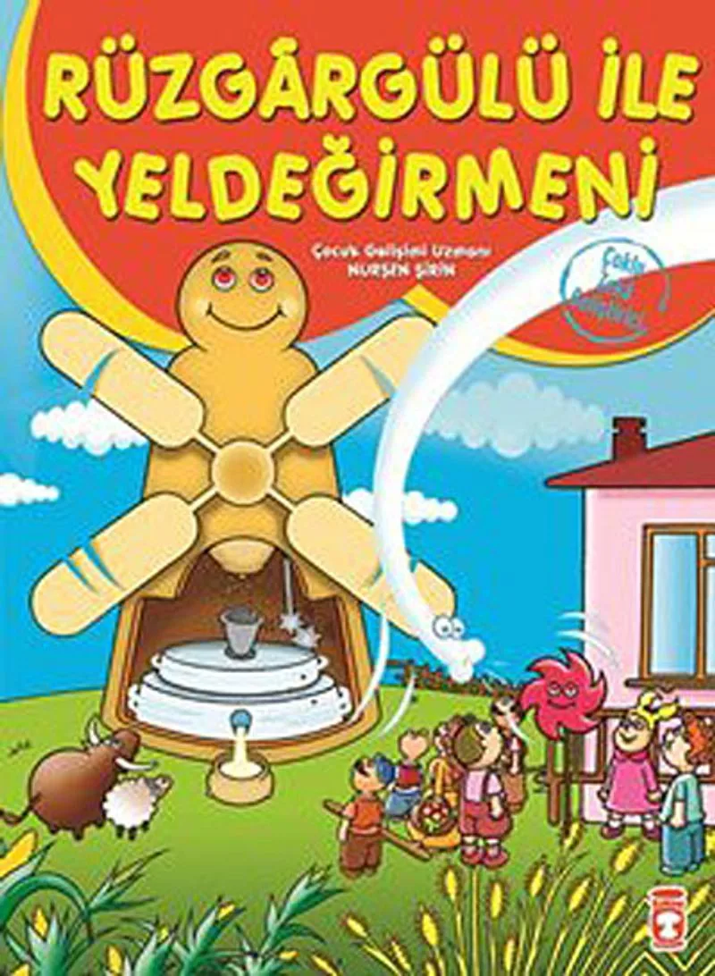 Rüzgargülü İle Yel Değirmeni