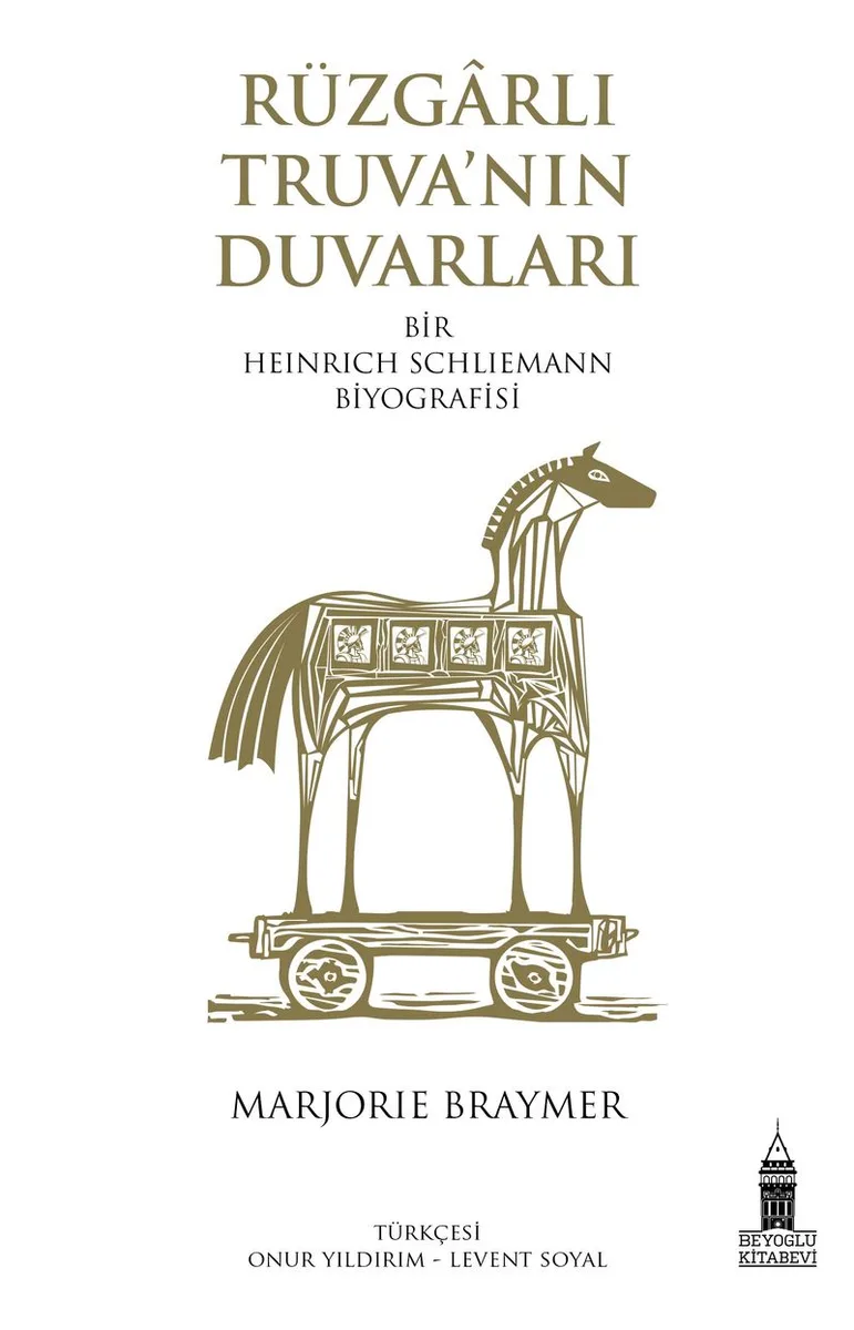 Rüzgarlı Truva'nın Duvarları Bir Heinrich Schliemann Biyografisi