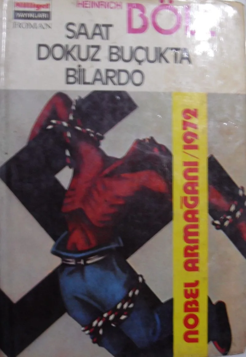 Saat Dokuz Buçukta Bilardo /39-B-10