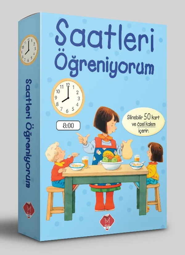 Saatleri Öğreniyorum