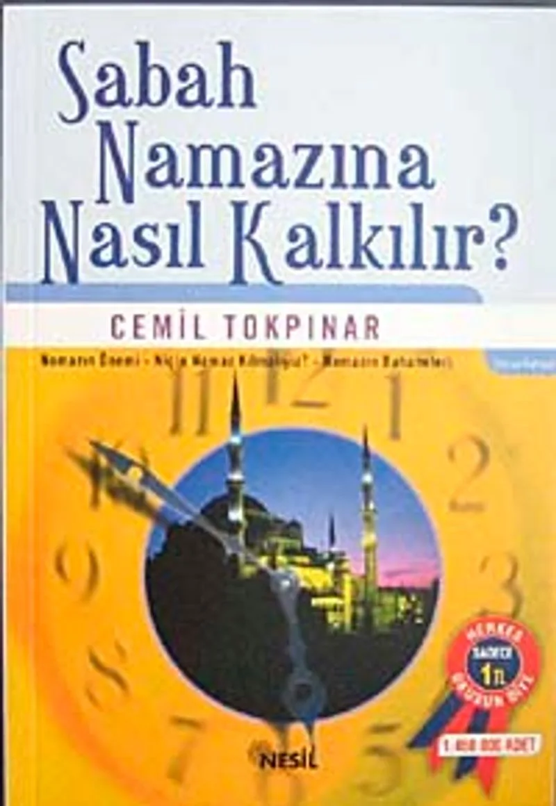 Sabah Namazına Nasıl Kalkılır? (Özel Fiyat)