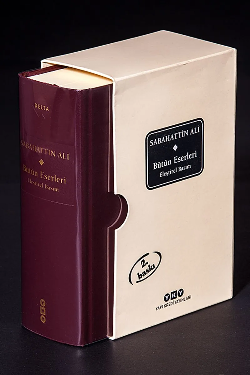 Sabahattin Ali Bütün Eserleri - Eleştirel Basım