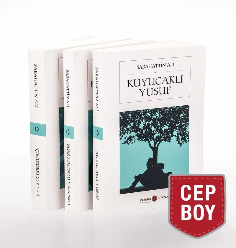 Sabahattin Ali Cep Boy Seti (3 Kitap) (Tam Metin)