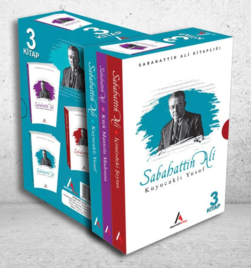 Sabahattin Ali Roman Seti (3 Kitap)