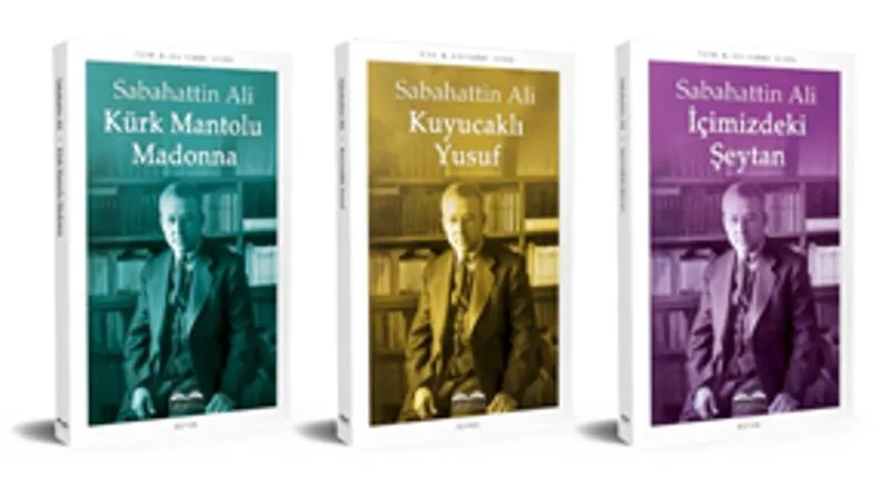 Sabahattin Ali Roman Seti (3 Kitap)