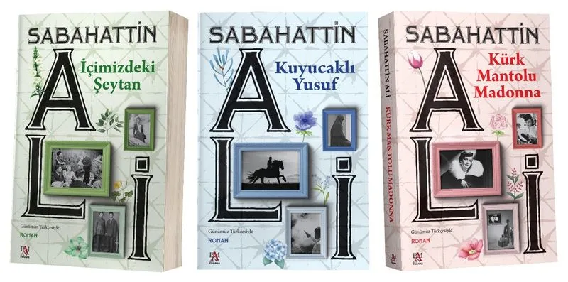 Sabahattin Ali Seti (3 Kitap)