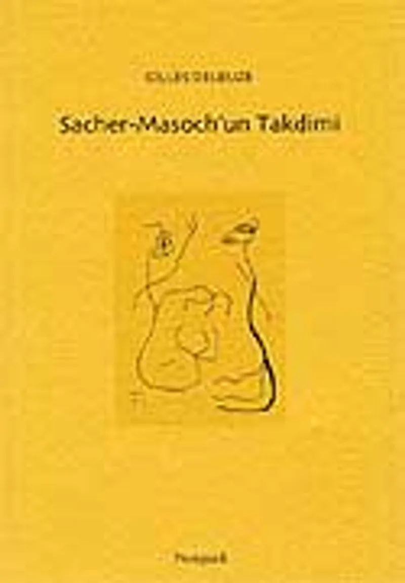 Sacher Masoch'un Takdimi