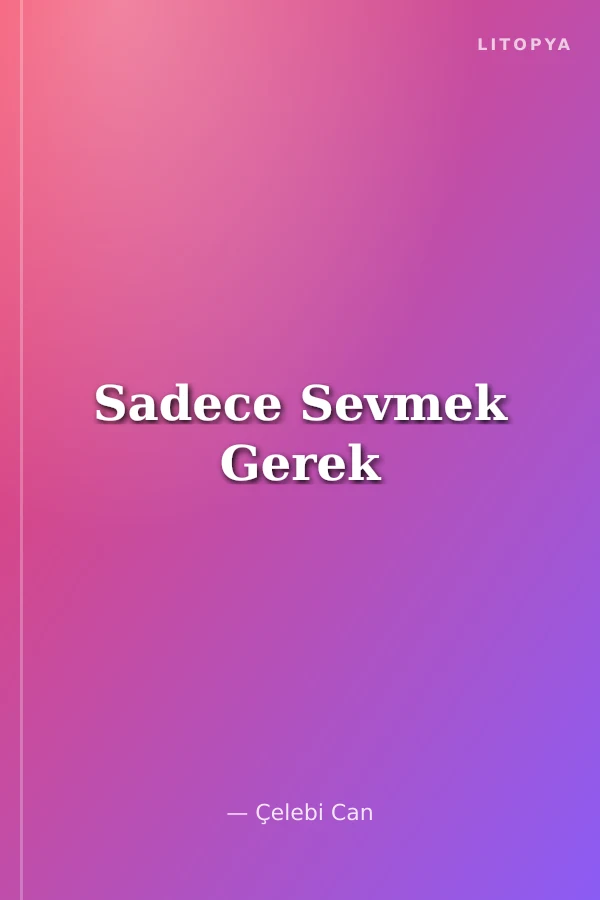 Sadece Sevmek Gerek