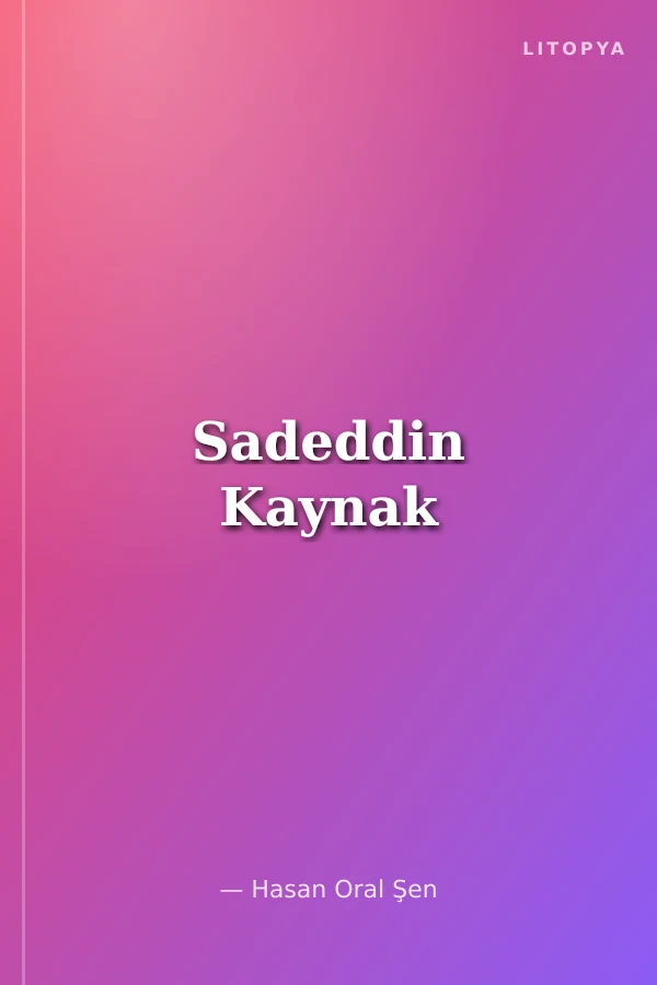 Sadeddin Kaynak