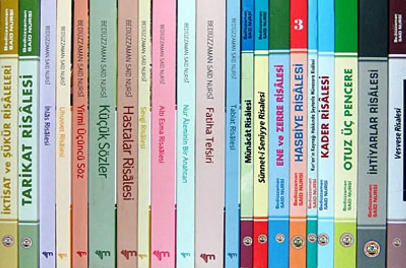 Sadeleştirilmiş Risale-i Nur Külliyatı Cep Boy (20 Kitap)