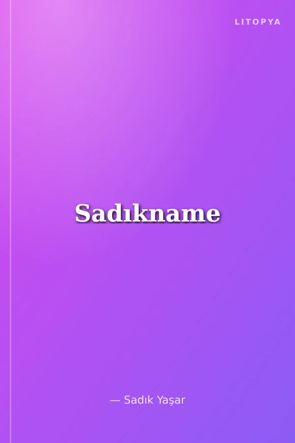 Sadıkname