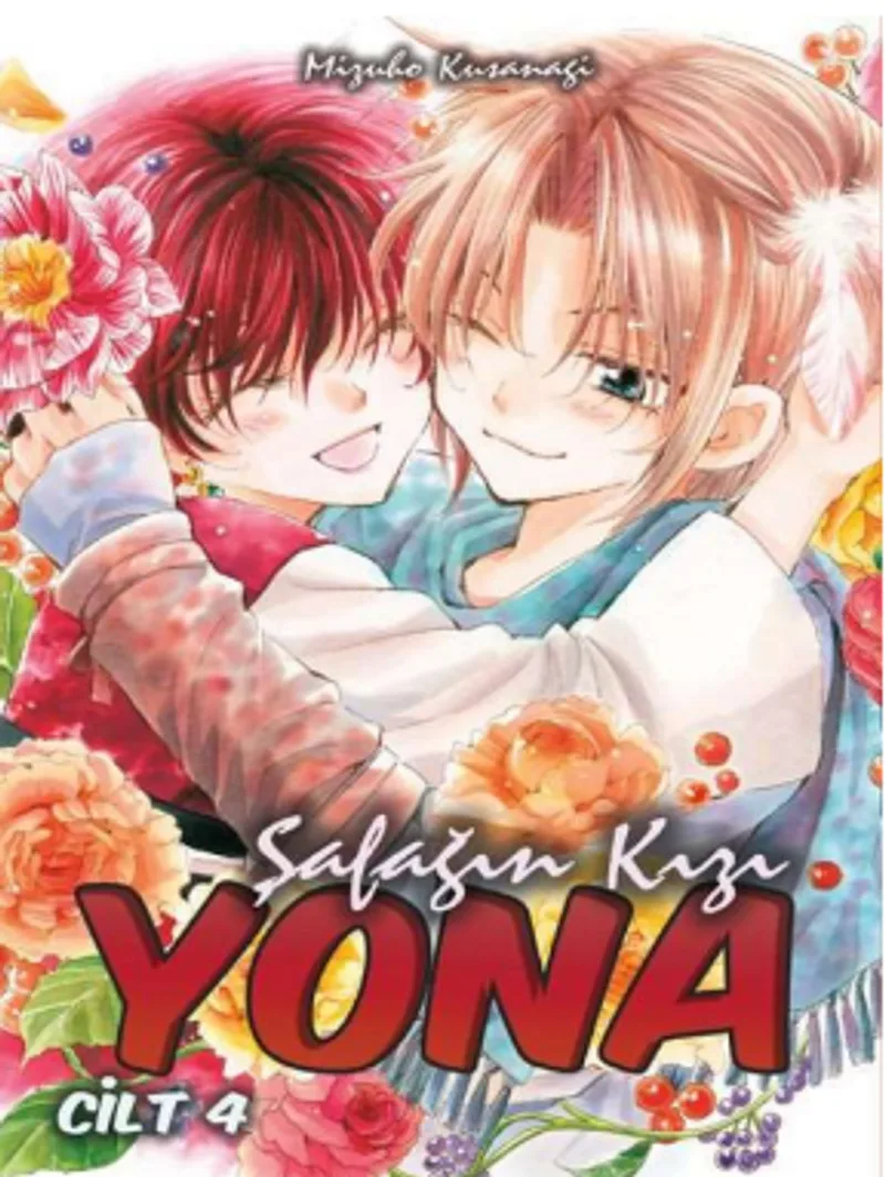 Şafağın Kızı Yona Cilt 4