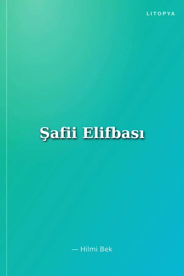 Şafii Elifbası