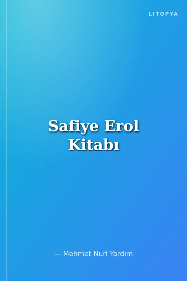Safiye Erol Kitabı