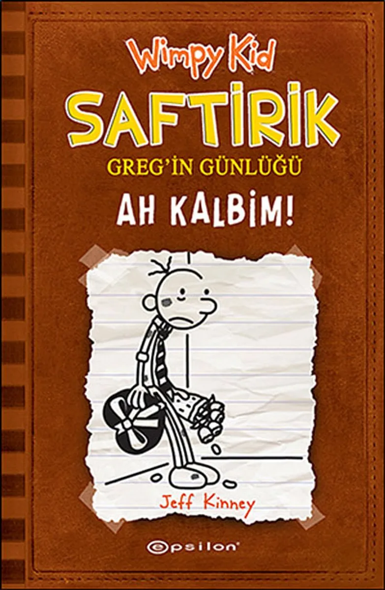 Saftirik Greg'in Günlüğü Ah Kalbim 7. Kitap