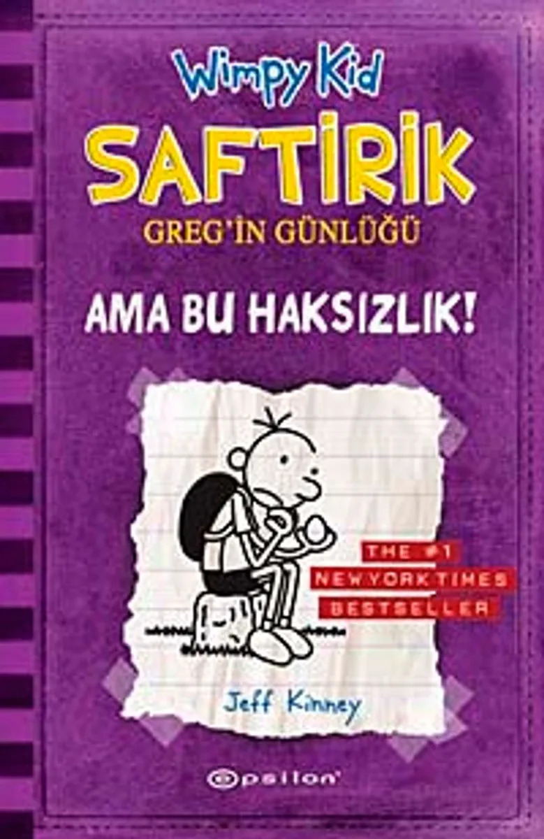 Saftirik Greg'in Günlüğü Ama Bu Haksızlık 5. Kitap