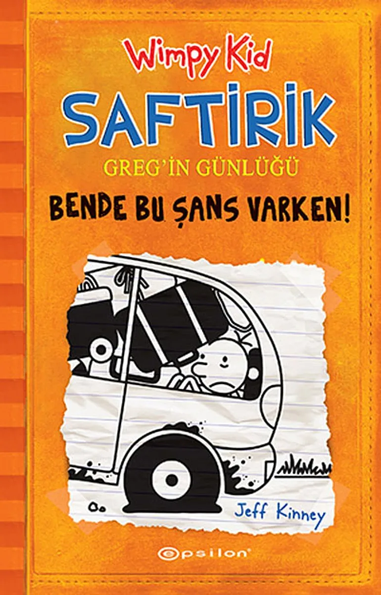 Saftirik Greg'in Günlüğü Bende Bu Şans Varken! 9. Kitap
