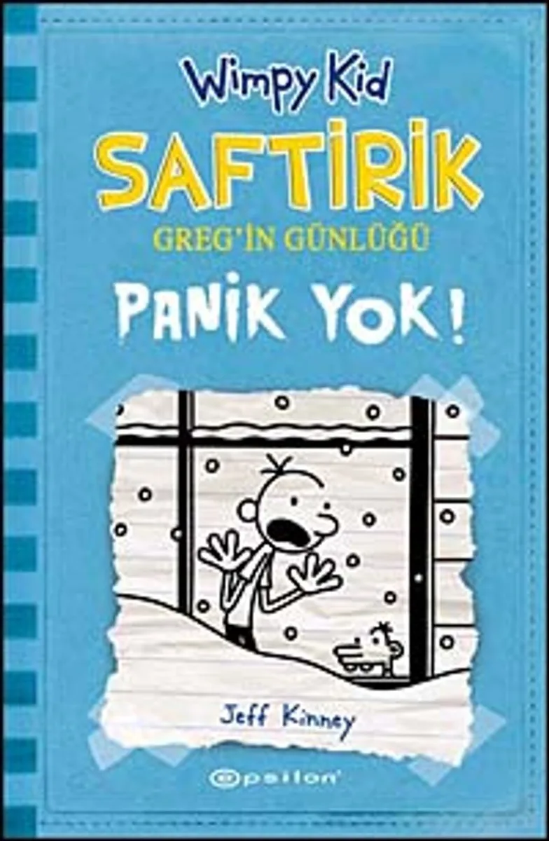 Saftirik Greg'in Günlüğü Panik Yok! 6.Kitap