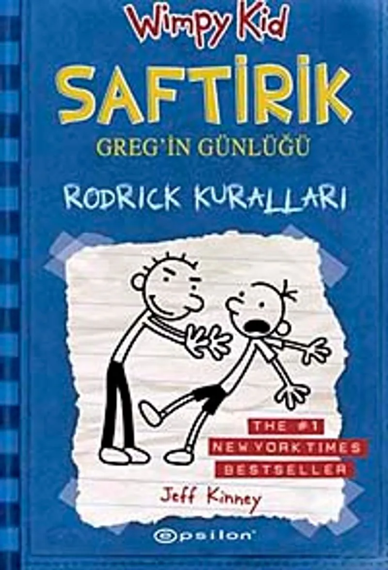 Saftirik Greg'in Günlüğü Rodrick Kuralları 2. Kitap