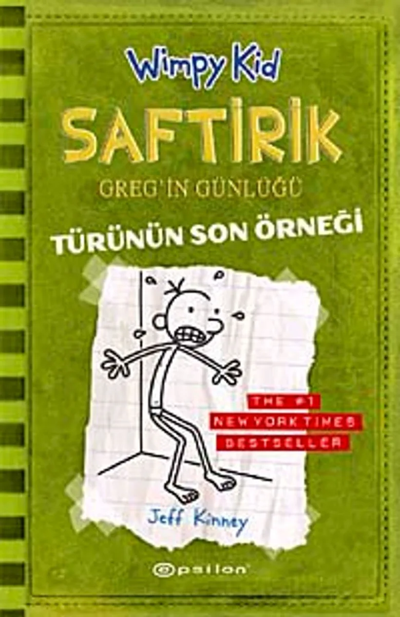 Saftirik Greg'in Günlüğü Türünün Son Örneği 3. Kitap