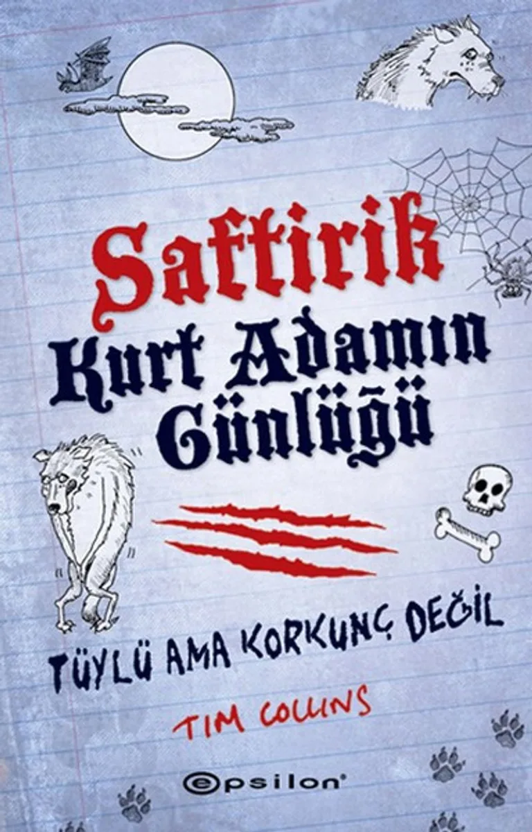 Saftirik Kurt Adamın Günlüğü Tüylü Ama Korkunç Değil
