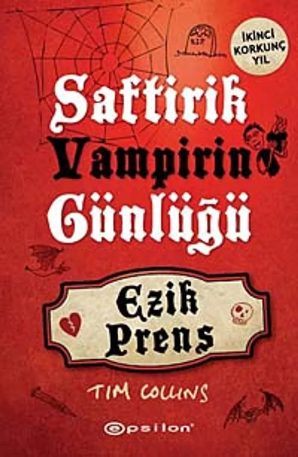 Saftirik Vampirin Günlüğü Ezik Prens