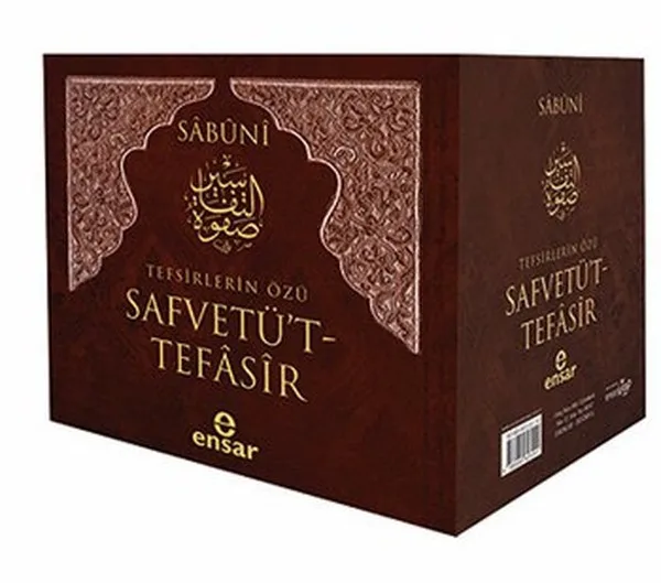 Safvetü't Tefasir / Tefsirlerin Özü (7 Cilt)