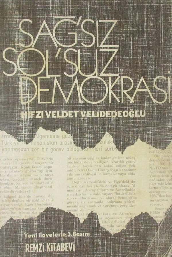 Sağ'sız Sol'suz Demokrasi - : 2-D-55