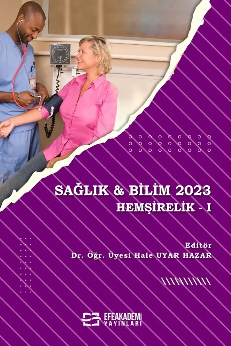 Sağlık - Bilim 2023: Hemşirelik -I