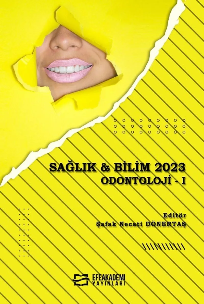Sağlık - Bilim 2023: Odontoloji -I
