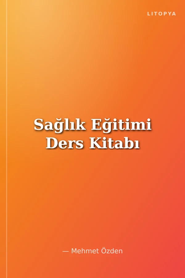 Sağlık Eğitimi Ders Kitabı