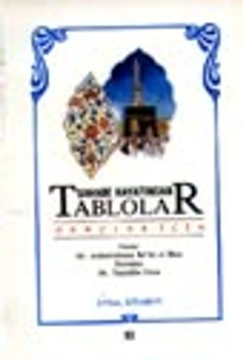 Sahabe Hayatından Tablolar /20.kitap