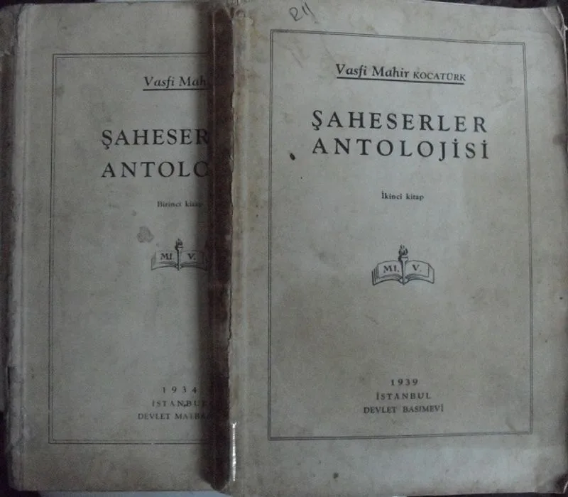 Şaheserler Antolojisi (Kod:6-I-22)