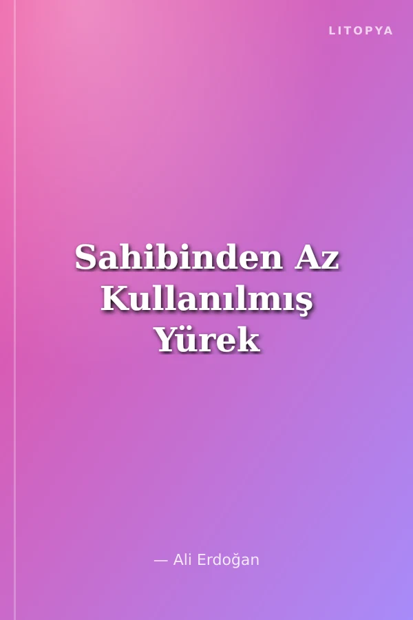 Sahibinden Az Kullanılmış Yürek