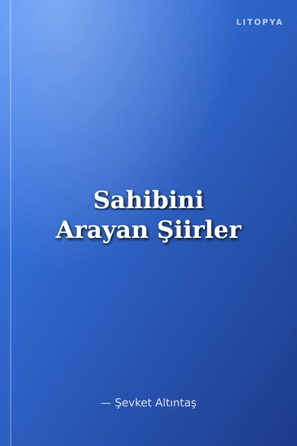 Sahibini Arayan Şiirler