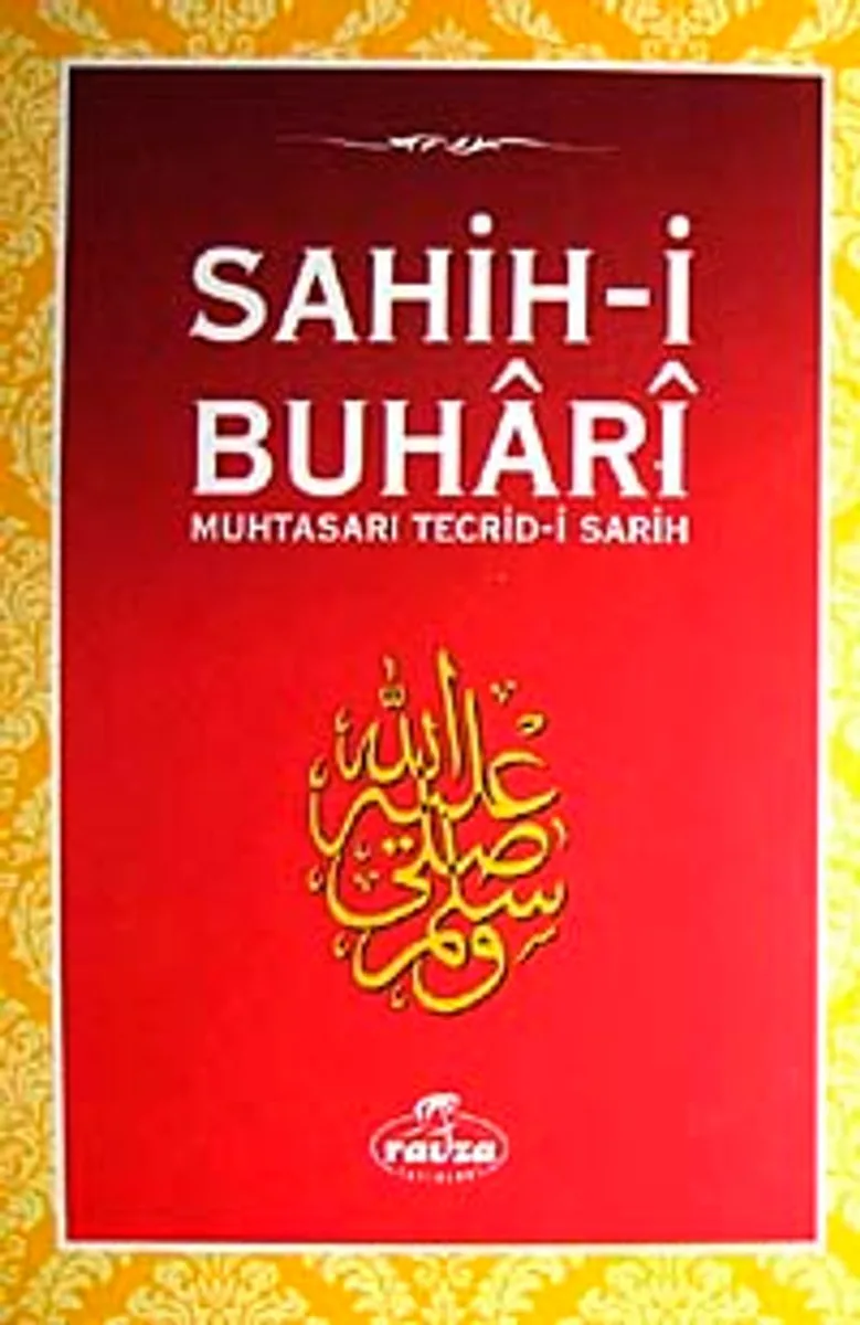 Sahih-i Buhari Muhtasarı Tecrid-i Sarih (Ciltli-Kitap Kağıdı)
