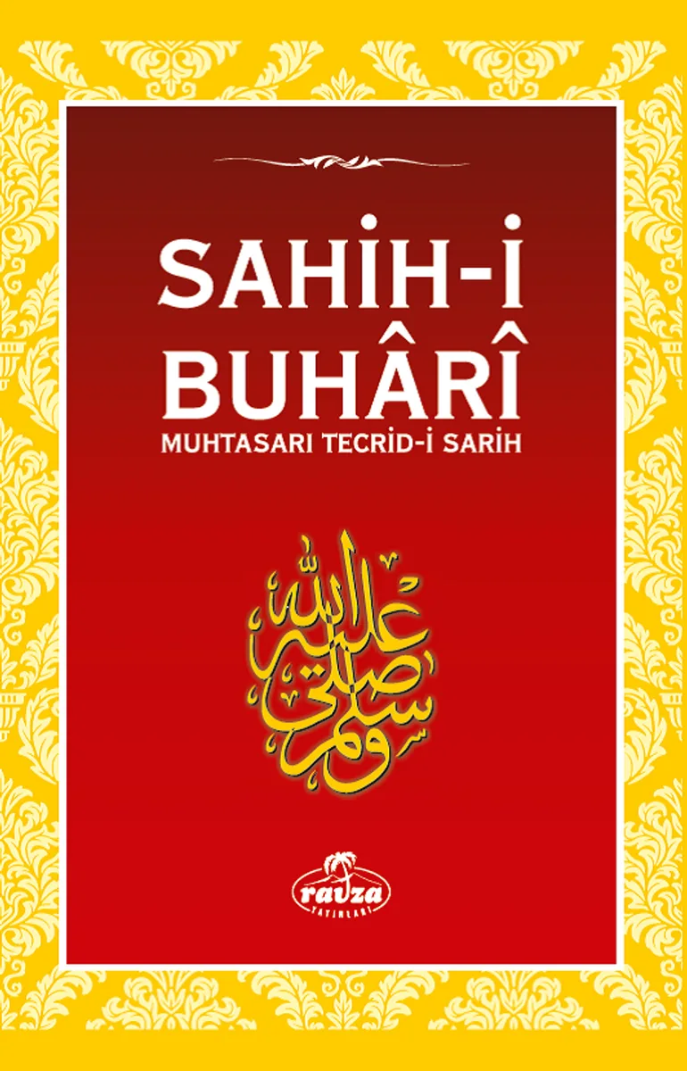 Sahih-i Buhari Muhtasarı Tecrid-i Sarih (Ciltli-Şamua)