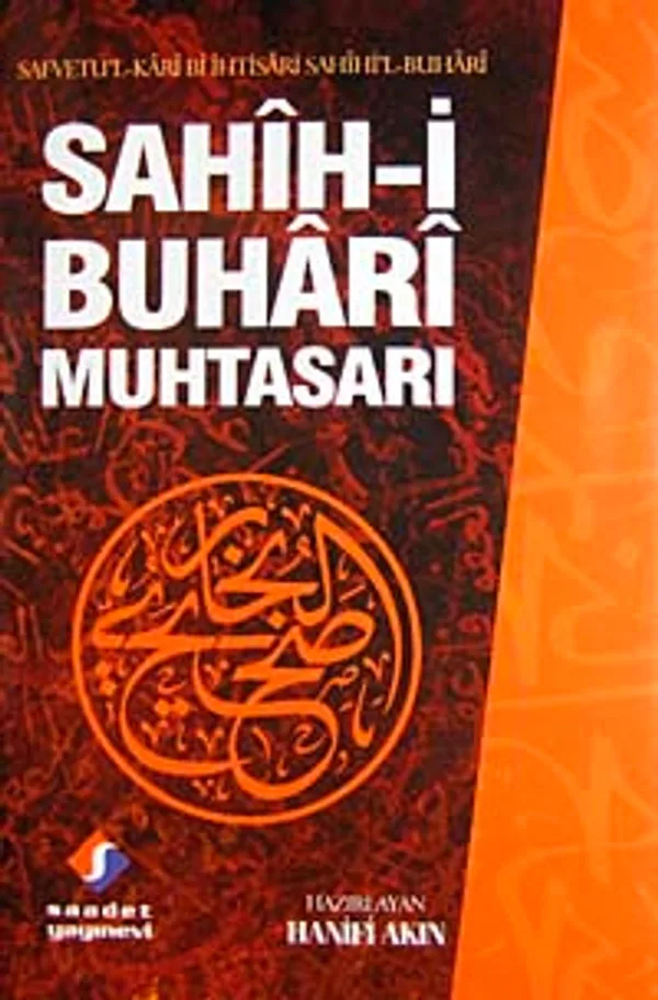 Sahih-i Buhari Muhtasarı (Tek Cilt) Safvetu'l-Kari Bi İhtisari Sahihi'l-Buhari (İthal Kağıt)