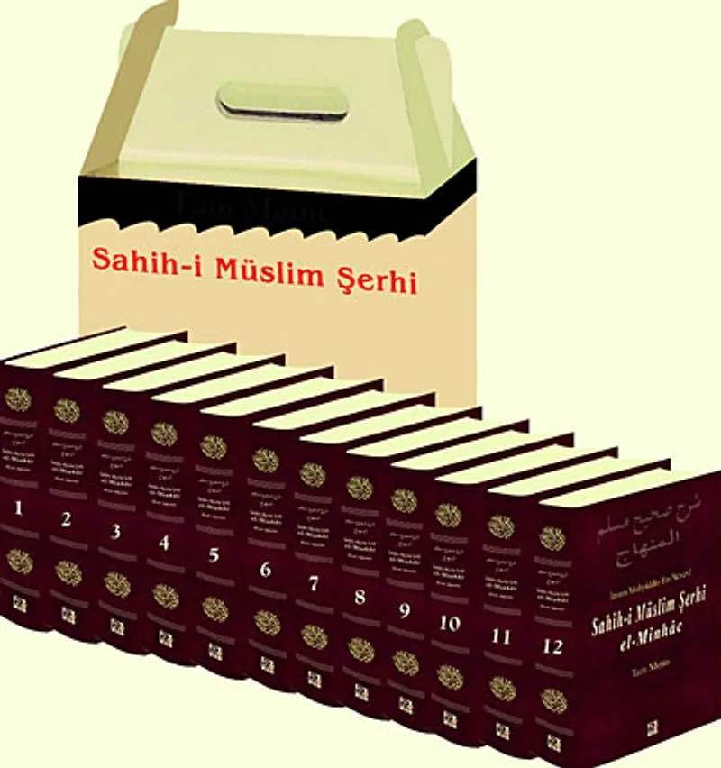 Sahih-i Müslim Şerhi El-Minhac (12 Cilt Takım)