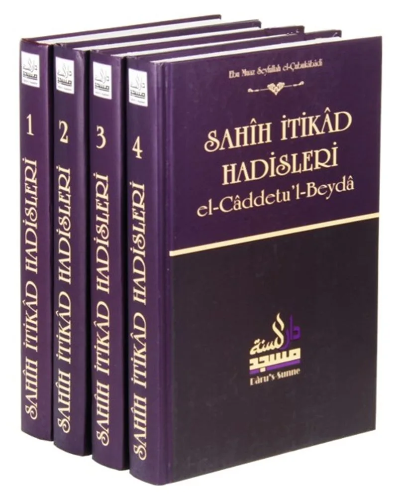 Sahih İtikad Hadisleri (4 Cilt) El-caddetu'l-Beyda
