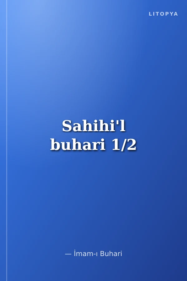 Sahihi'l buhari 1/2