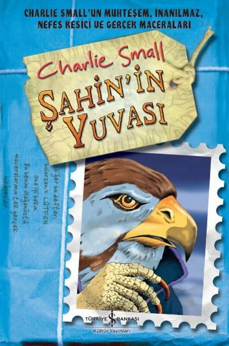 Şahin'in Yuvası Charlie Small 11. Defter