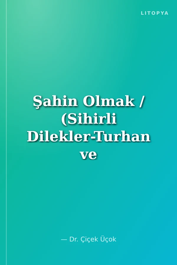 Şahin Olmak / (Sihirli Dilekler-Turhan ve Çiğdem'in Maceraları)