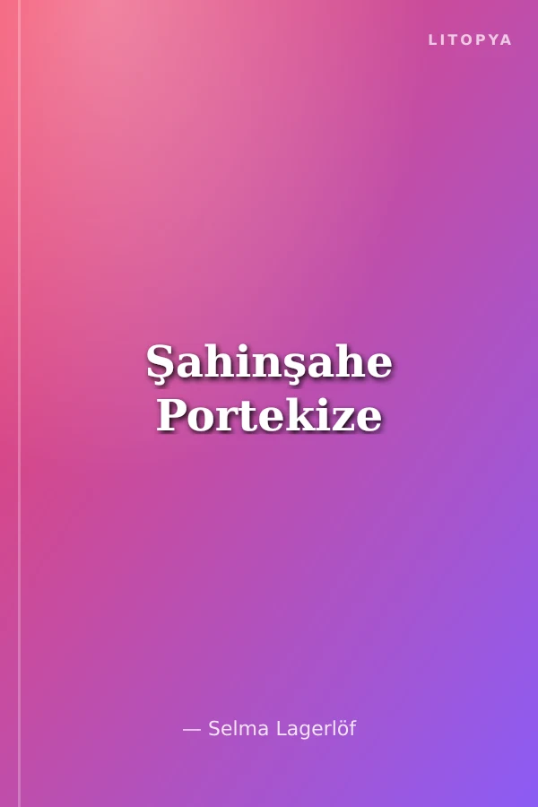 Şahinşahe Portekize