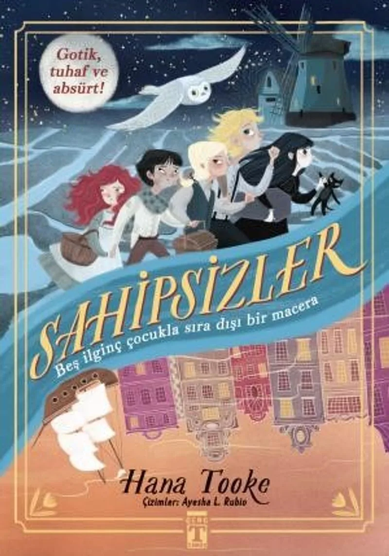 Sahipsizler (Sert Kapak Şömizli)
