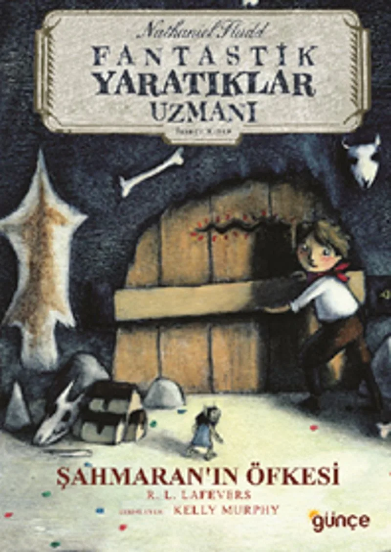 Şahmaran'ın Öfkesi Nathaniel Fludd - Fantastik Yaratıklar Uzmanı (İkinci Kitap)