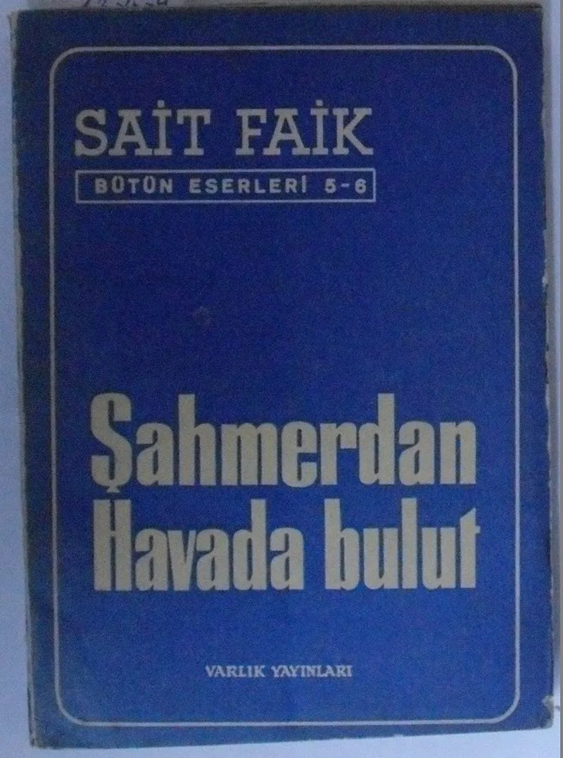 Şahmerdan / Havada Bulut 12-G-4