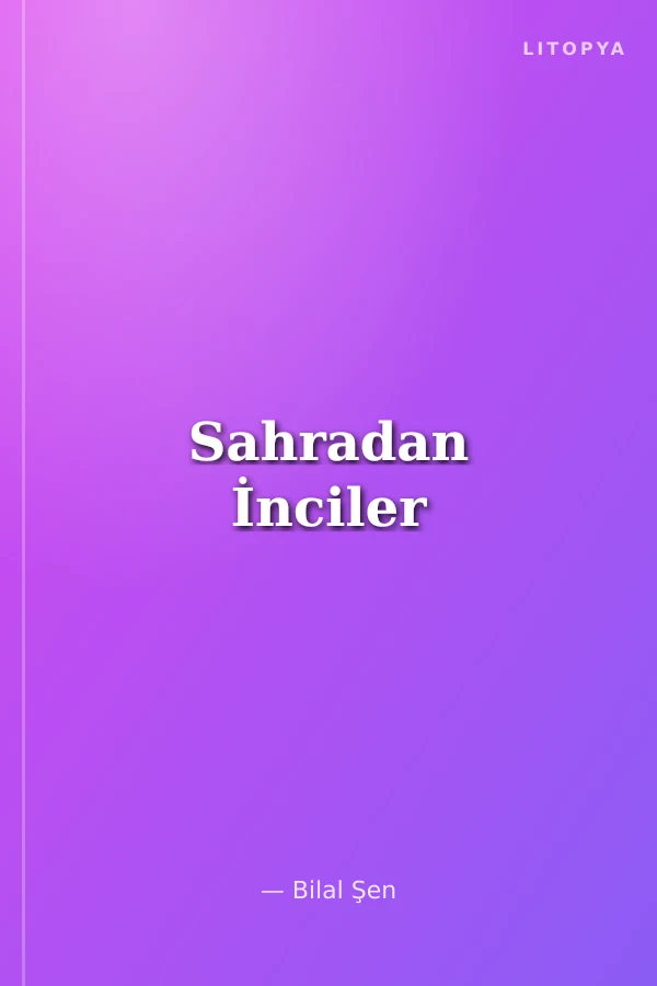 Sahradan İnciler