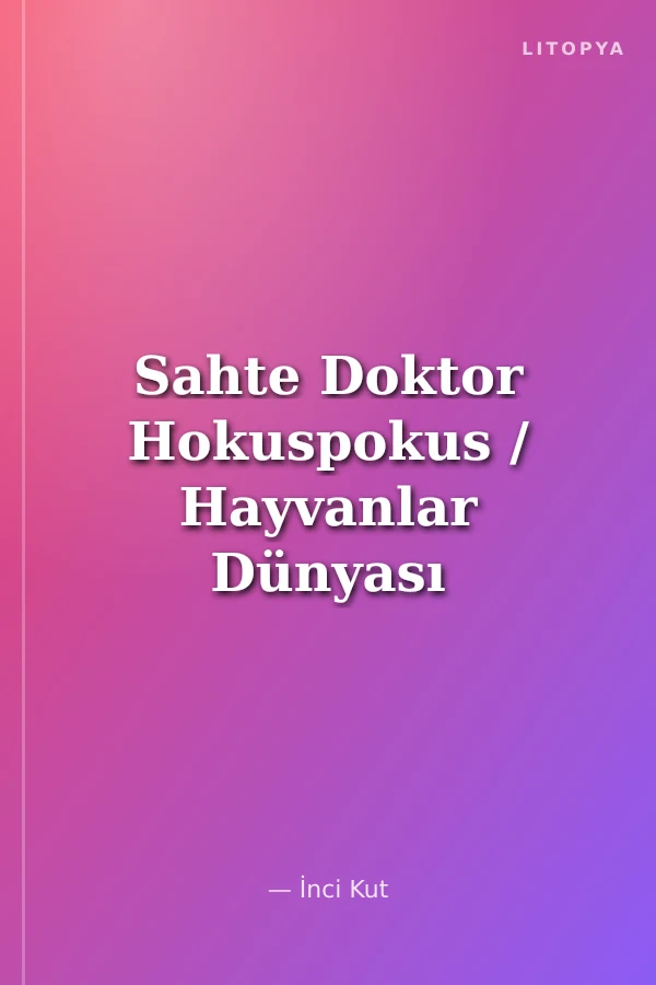 Sahte Doktor Hokuspokus / Hayvanlar Dünyası
