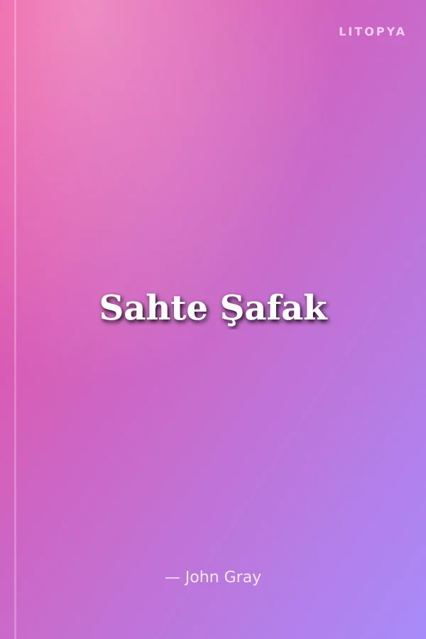 Sahte Şafak